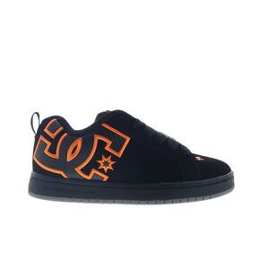 DC Mens Court Graffik Black Shoes (NWT)